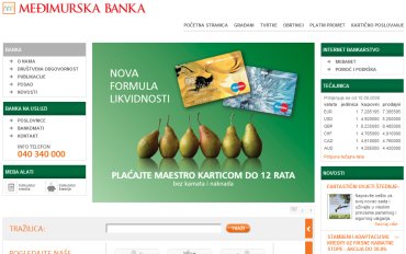 MEĐIMURSKA banka